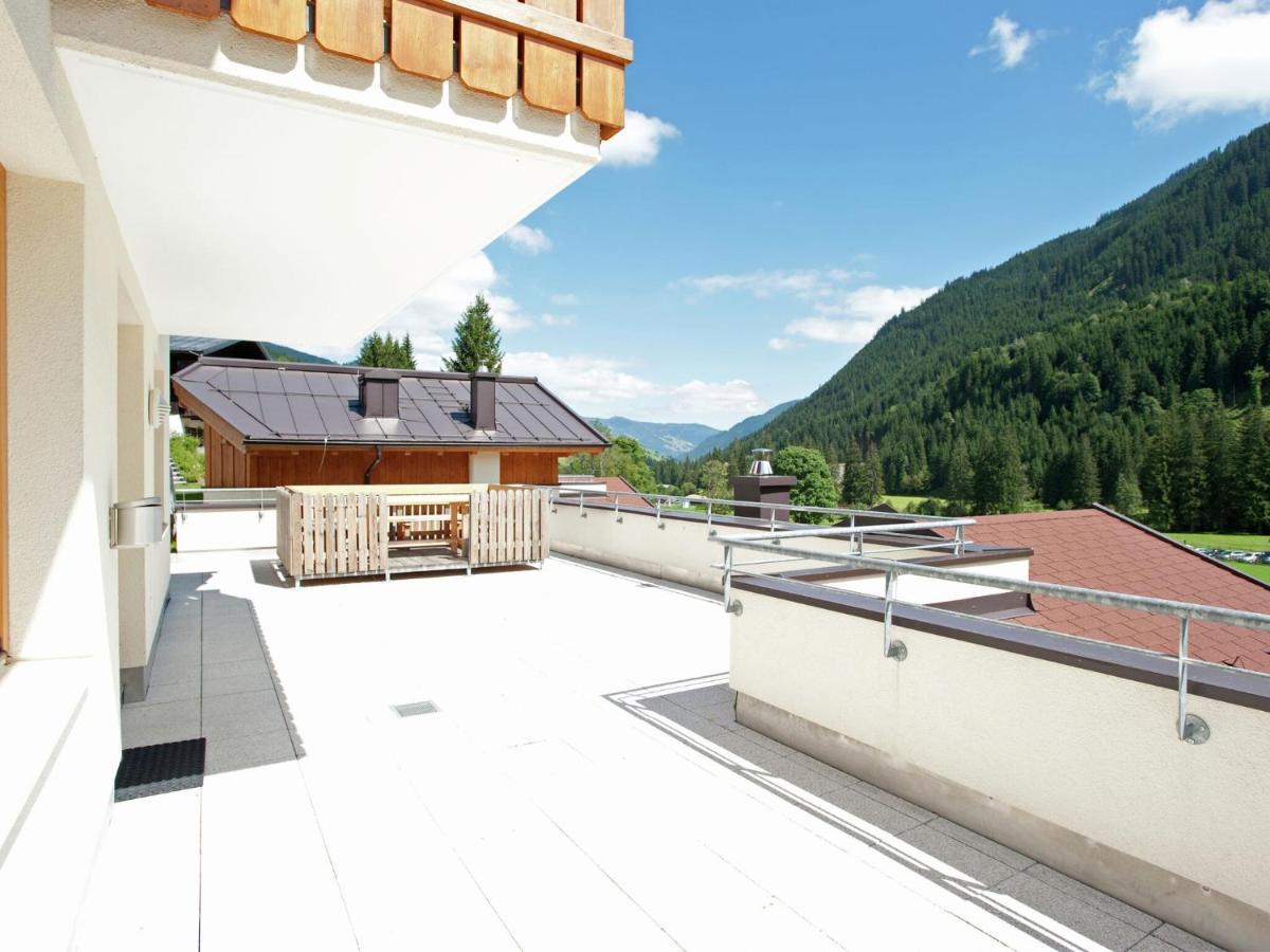 Chalet Apartment In Saalbach-Hinterglemm Exteriör bild