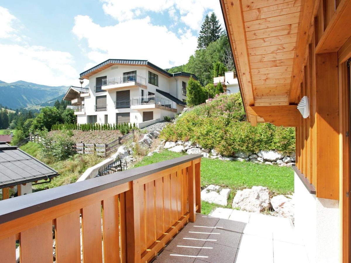 Chalet Apartment In Saalbach-Hinterglemm Exteriör bild